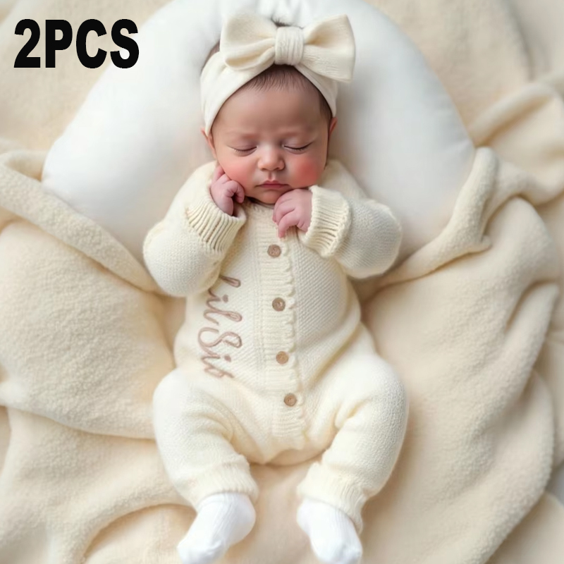 Photography Hd - Ylsteed 2Pcs Knitted Newborn Photography Outfits