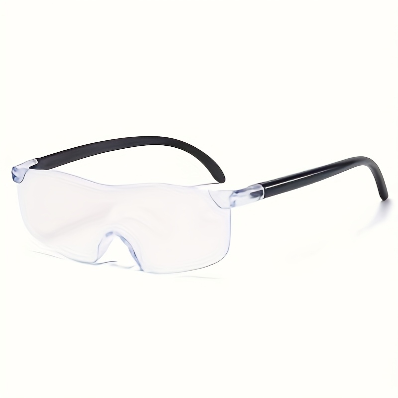 Eye Piece Magnifier - 3X Wearable Magnifying Glasses,Hands-Free Reading Magnifier,Clear