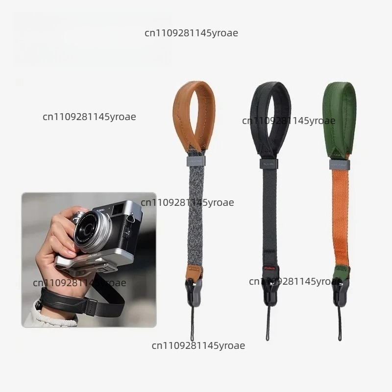 Photography Equipment - Magnetic Quick‑Release Camera Wrist Strap Bracelet‑Style