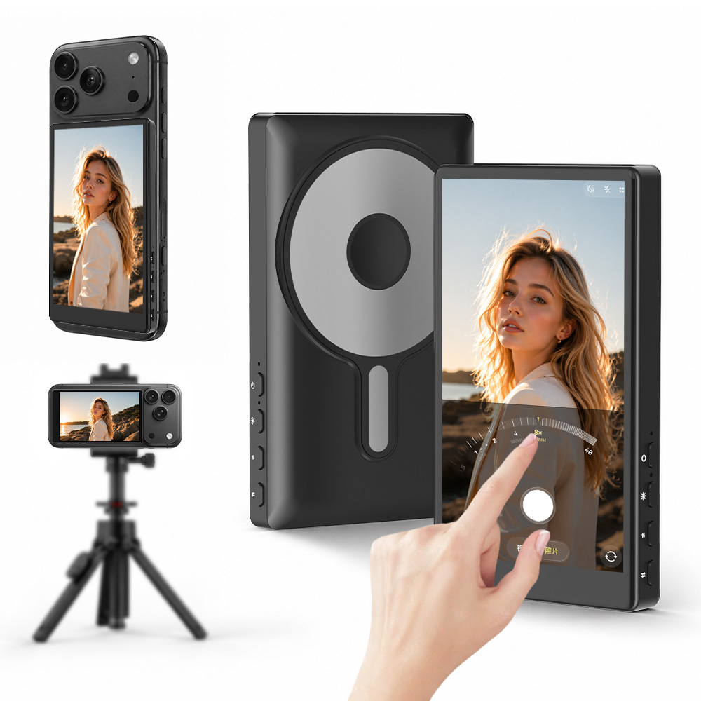 Photography Equipment - Vlog Selfie Monitor Screen for iPhone
