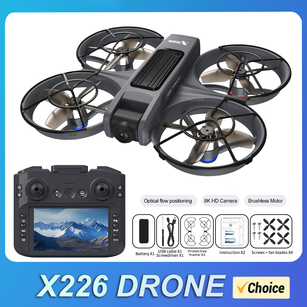 Photography Hd - NEW X226 RC Drone 2.4G 5G