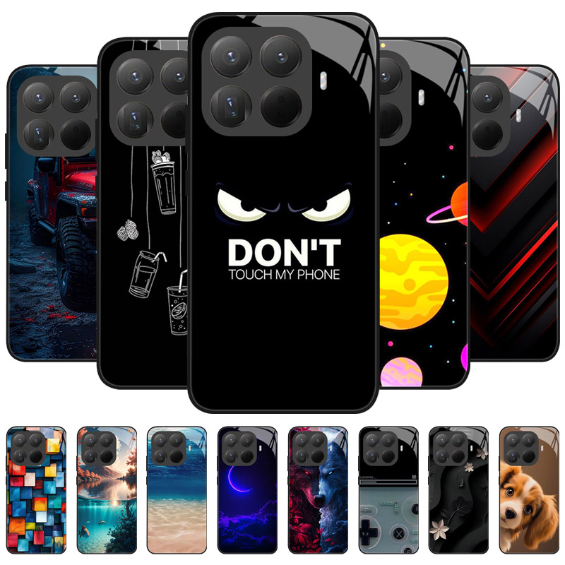 Photography Xiaomi 15 - Tempered Glass Phone Case For Xiaomi