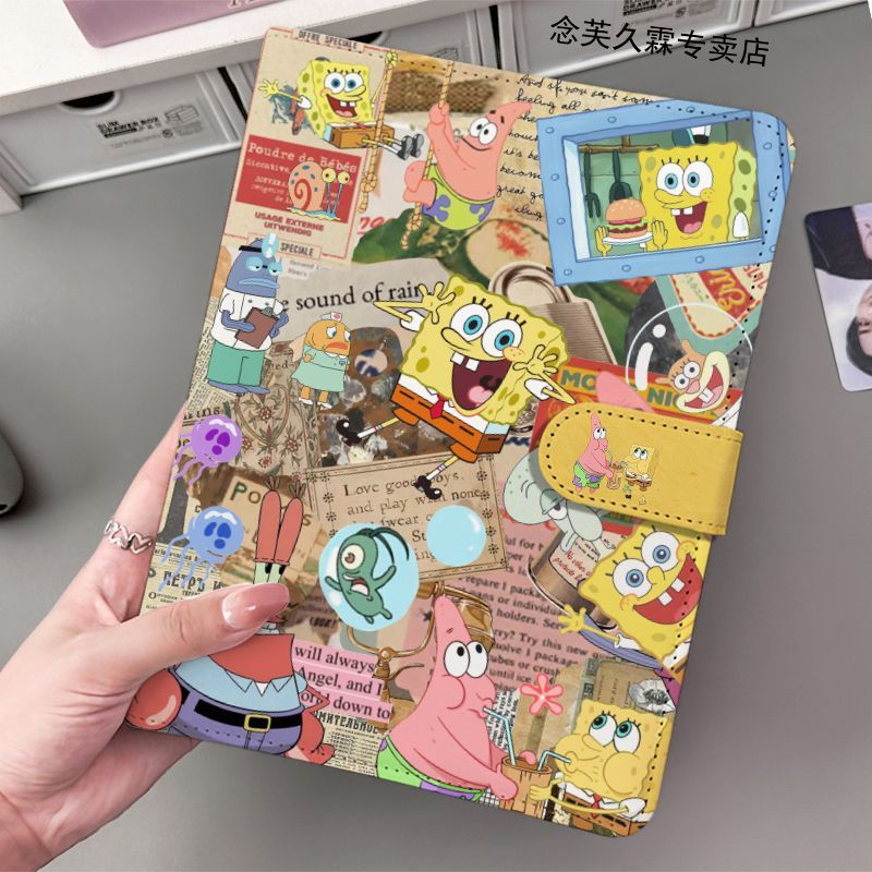 Photography Hacks - SpongeBobs SquarePants PU Leather Photo Album