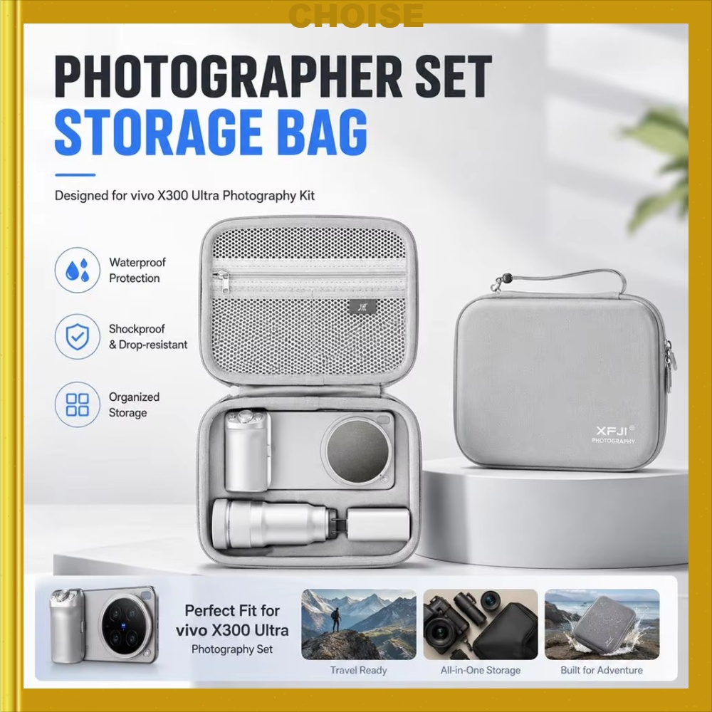 Photography Kit X300 - Opslagzaak voor Vivo X300 Ultra Fotografie