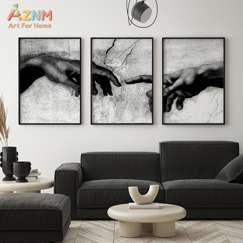 Photography Course - 3PCS Black White The Creation of