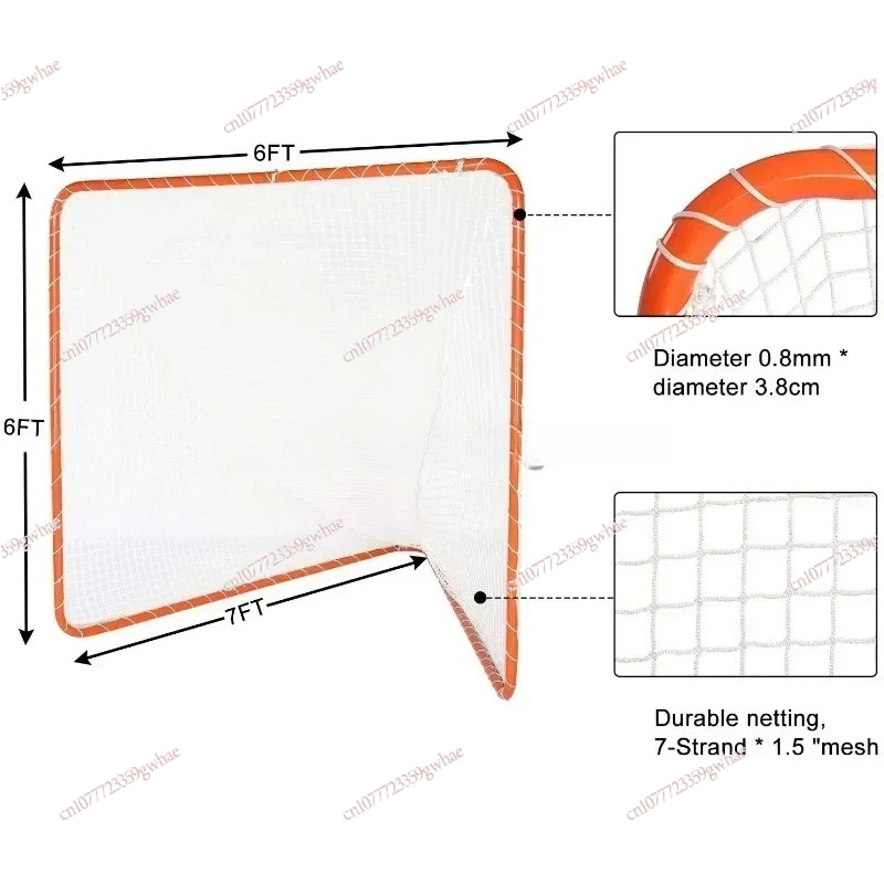 Photography Equipment - Folding Lacrosse Goal Youth Training Leisure