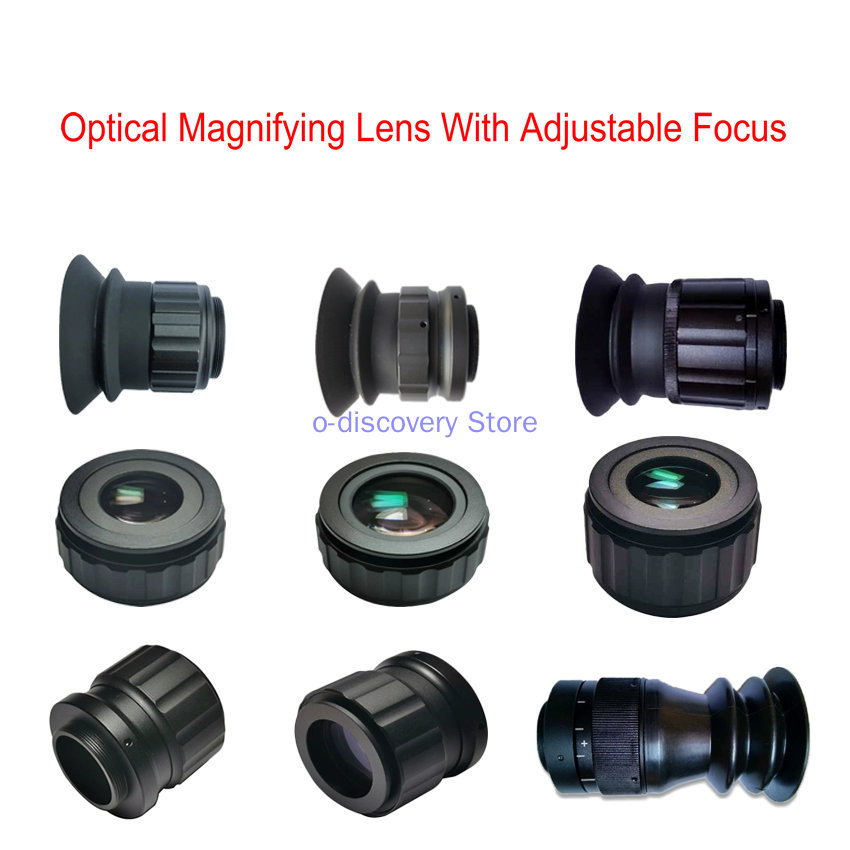 Eye Piece Magnifier - OLED Optical Magnifying Lens 10X12X16X Professional