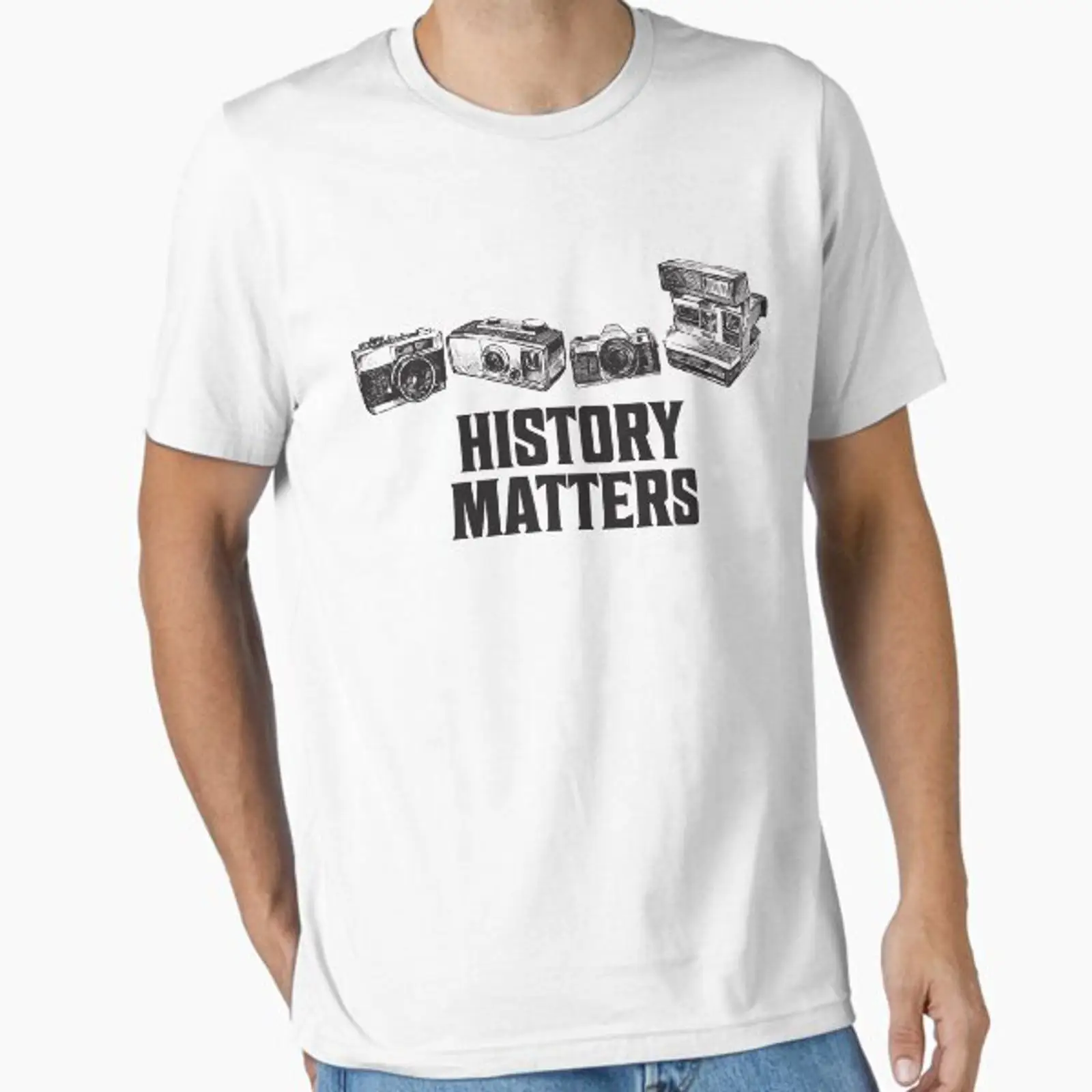 Photography Quotes Short - Photography History Quotes T Shirt Essential