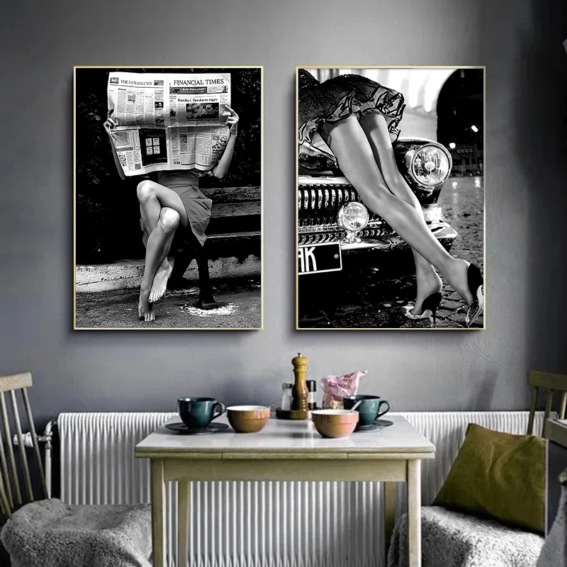 Photography Hd - Vintage Black and White Sexy Woman