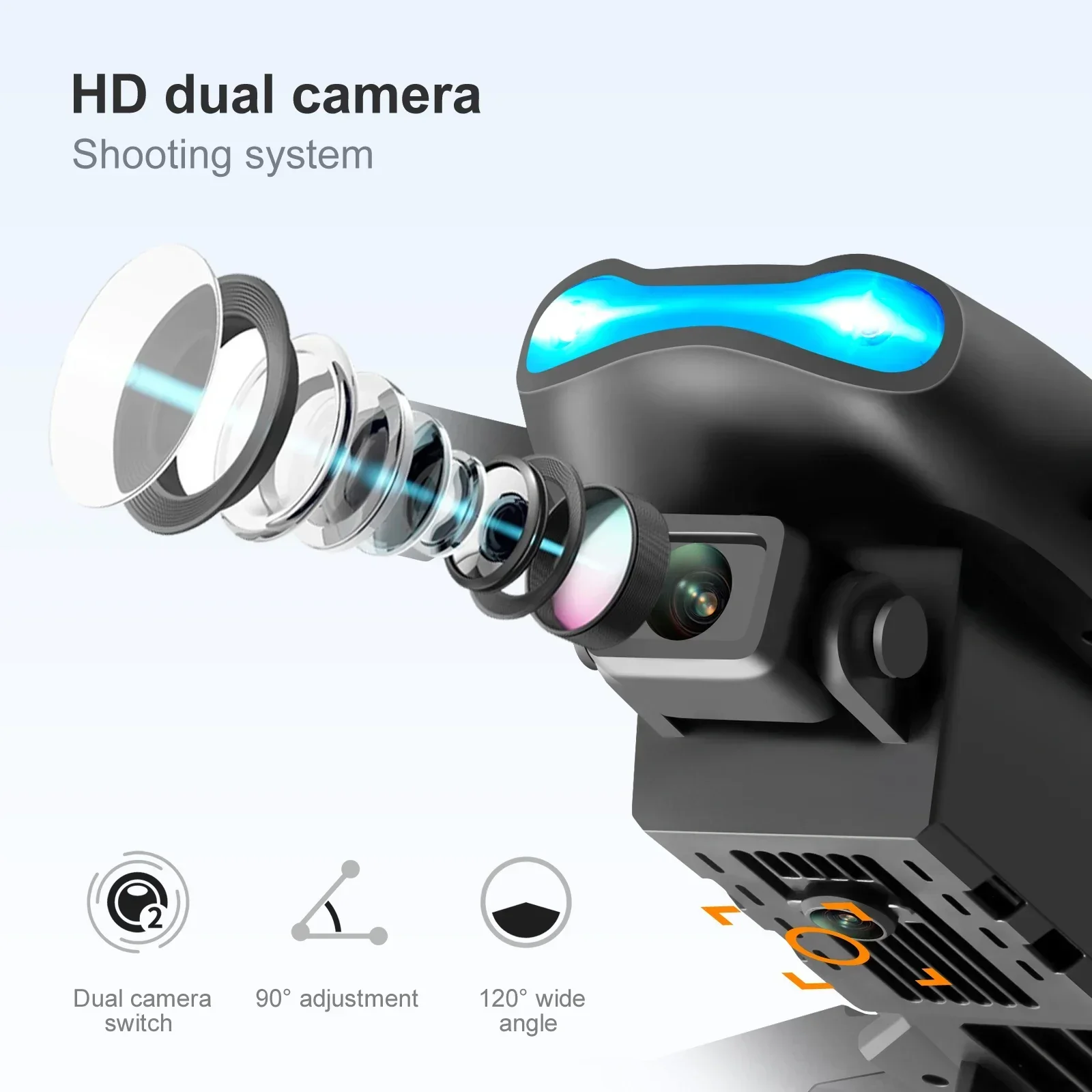 New E99 Pro HD 4K Drone Dual C - огляд і ціна Photography Hd