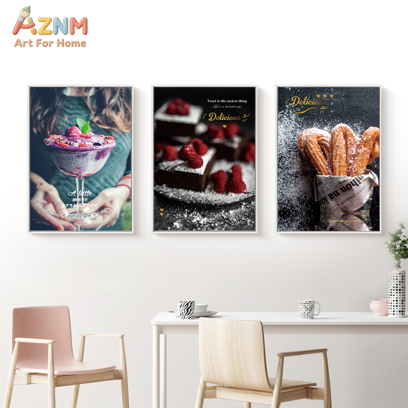 AZNM 3PCS Delicious Dessert Ca - огляд і ціна Photography Quotes Inspirational
