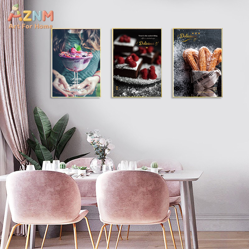 AZNM 3PCS Delicious Dessert Ca - огляд і ціна Photography Quotes Inspirational