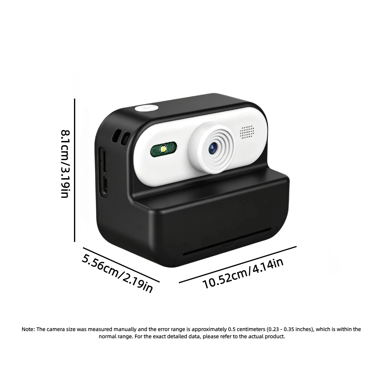 Instant Print Camera Mini Port - огляд і ціна Photography Hd