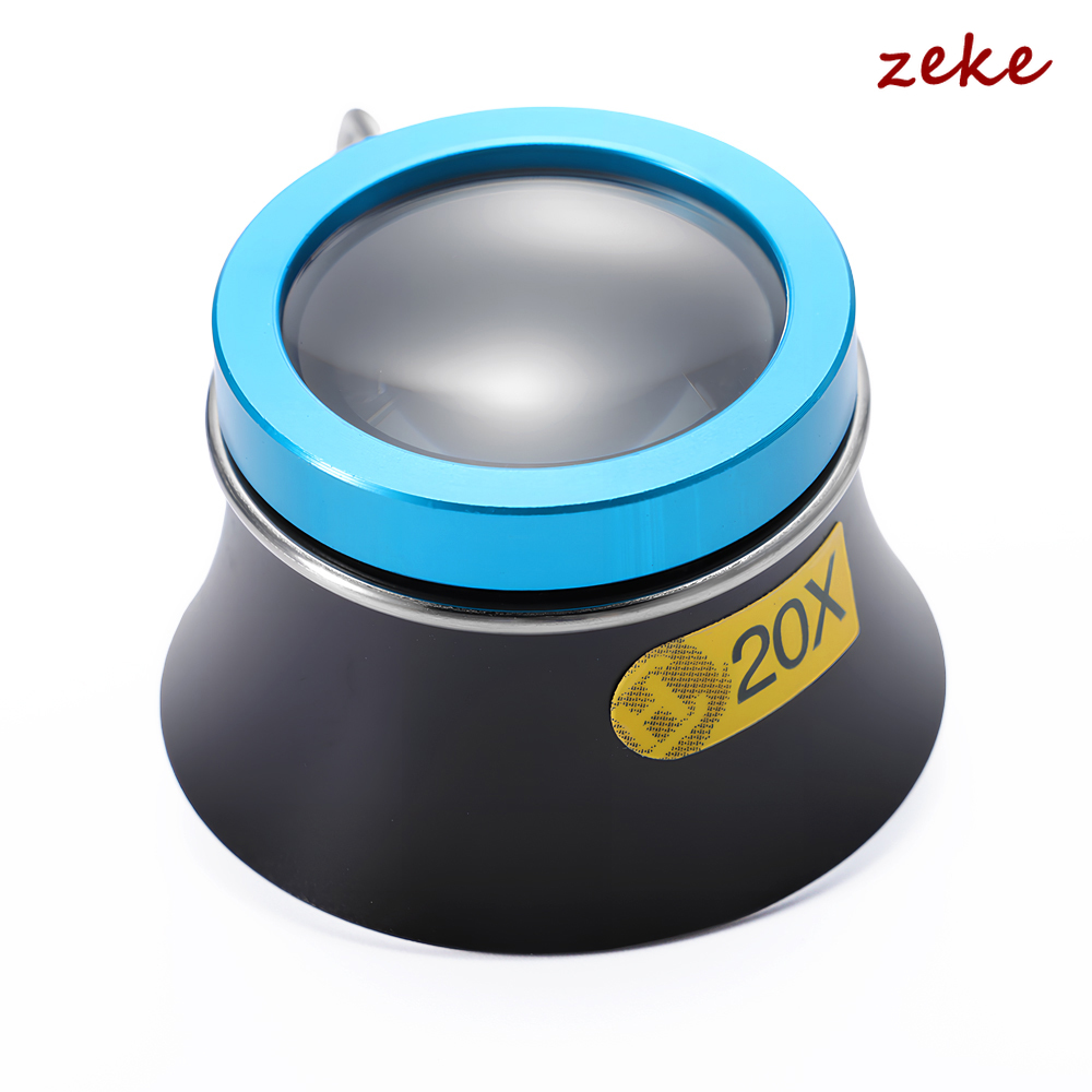 20X 10X 5X Eyeglass Magnifier  - огляд і ціна Eye Piece Magnifier