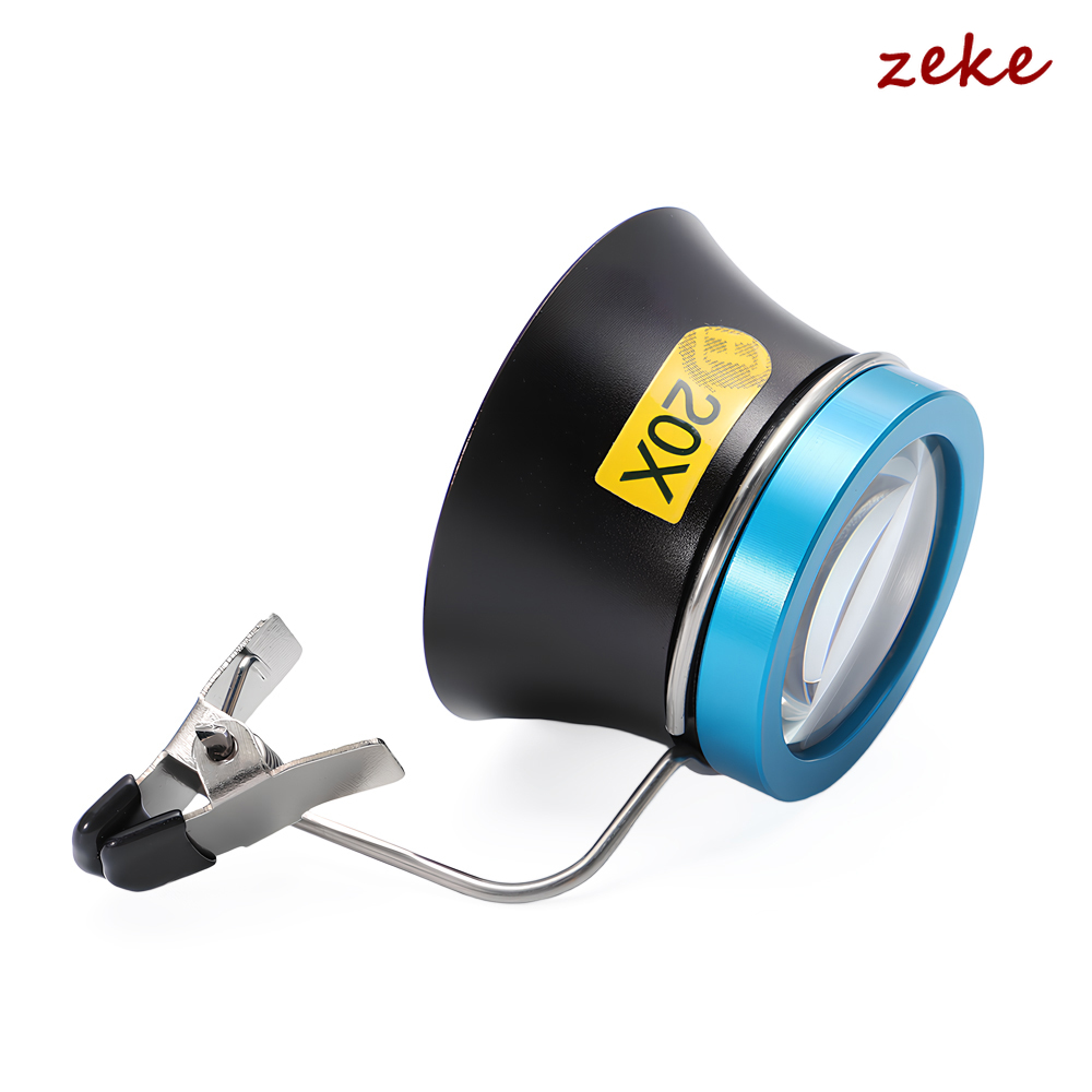 20X 10X 5X Eyeglass Magnifier  - огляд і ціна Eye Piece Magnifier