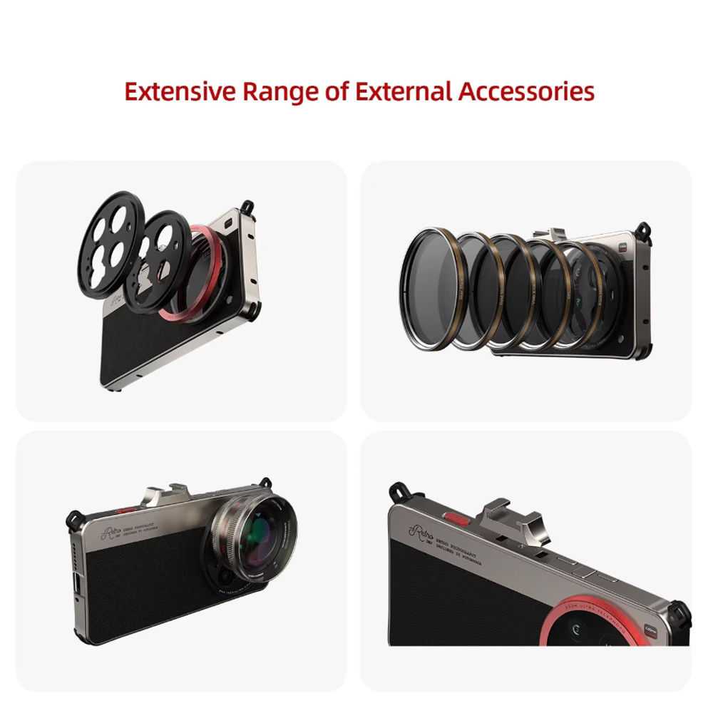 Fotorgear-Retro Classic Phone  - огляд і ціна Photography Xiaomi 15