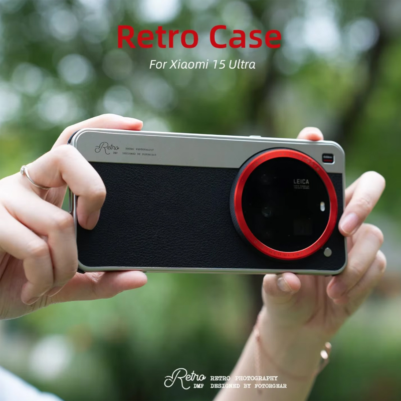 Fotorgear-Retro Classic Phone  - огляд і ціна Photography Xiaomi 15