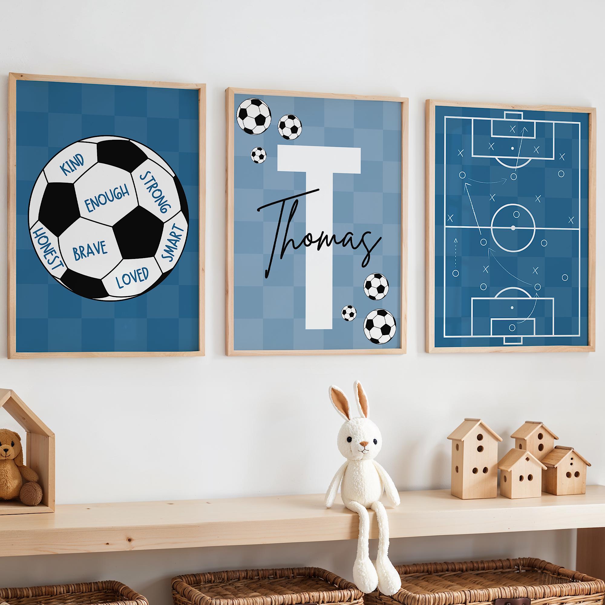 Custom Soccer Wall Art Set Aff - огляд і ціна Photography Course