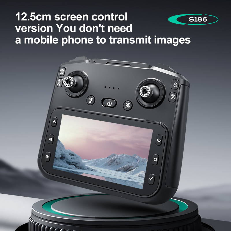 2025 S186 Drone Professional 4 - огляд і ціна Photography Hd
