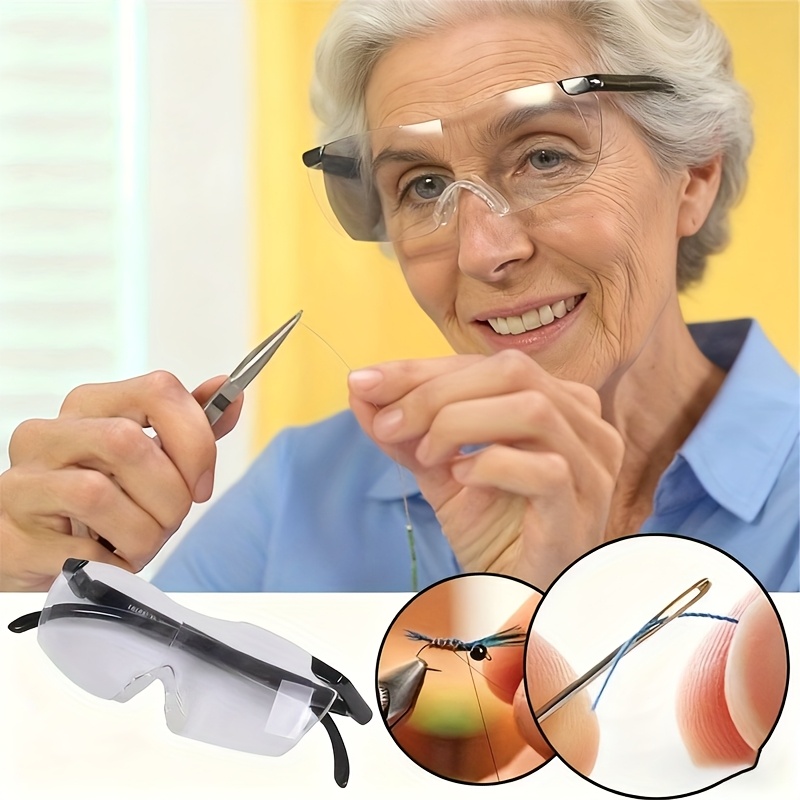 3X Wearable Magnifying Glasses - огляд і ціна Eye Piece Magnifier