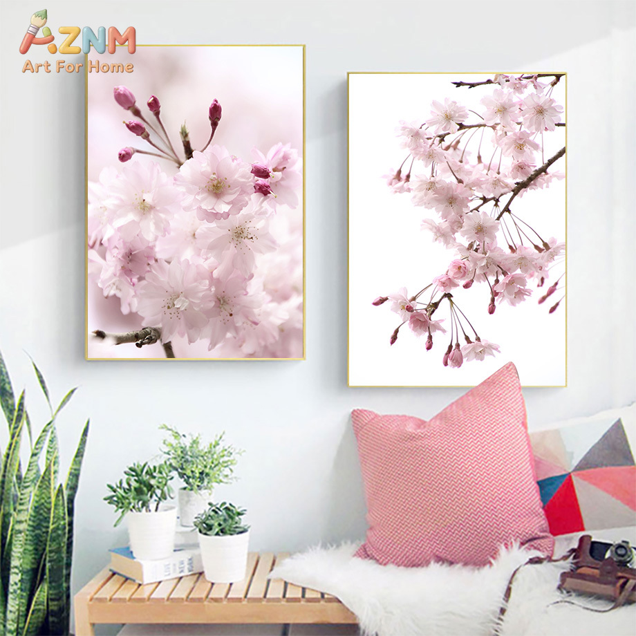 AZNM Pink Cherry Blossom Canva - огляд і ціна Photography Quotes Inspirational