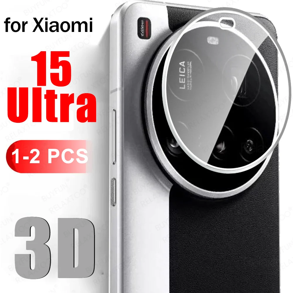 1-2Pcs 3D Curved HD Camera Pro - огляд і ціна Photography Xiaomi 15