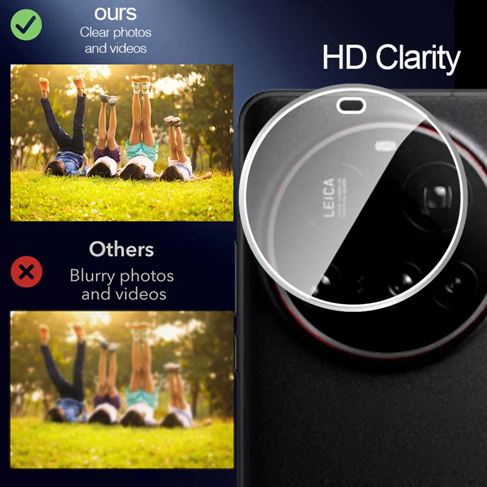 1-2Pcs 3D Curved HD Camera Pro - огляд і ціна Photography Xiaomi 15