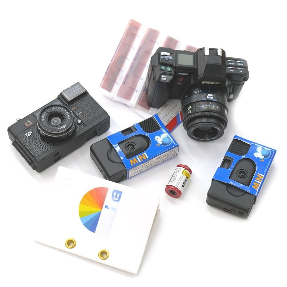 Kenelephant capsule toys Camer - огляд і ціна Photography Equipment