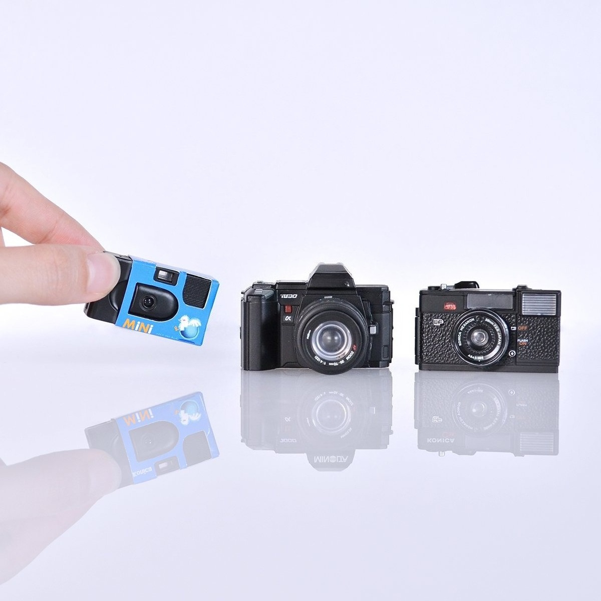 Kenelephant capsule toys Camer - огляд і ціна Photography Equipment