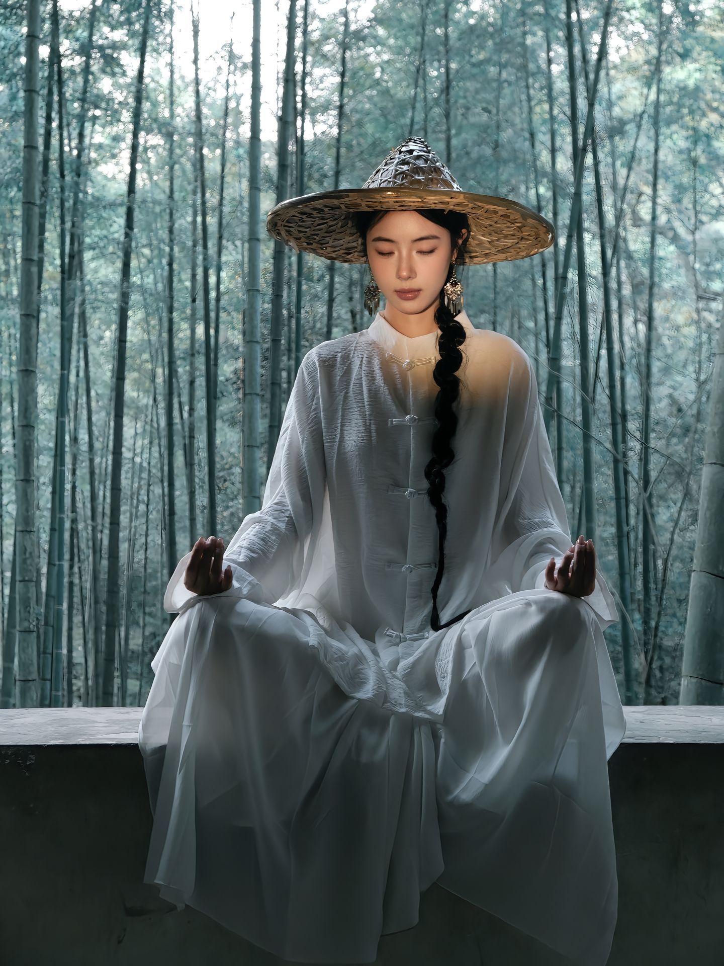 New Chinese Style Tang Suit Wo - огляд і ціна Photography Zen