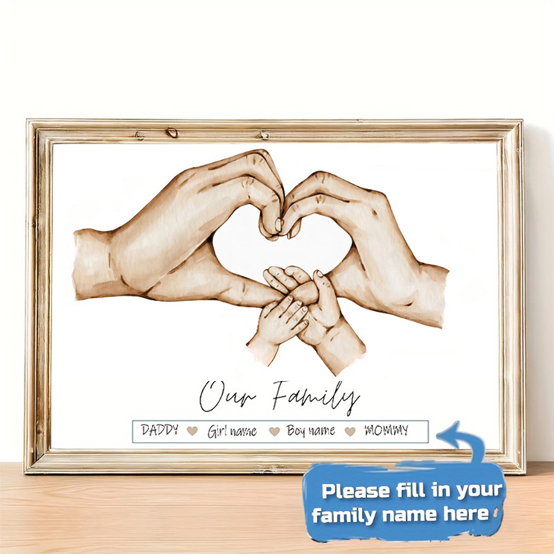 Personalized Custom Family Han - огляд і ціна Photography Interior