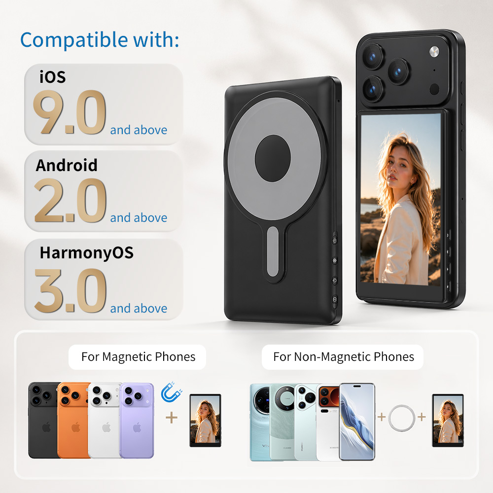 Vlog Selfie Monitor Screen for - огляд і ціна Photography Equipment