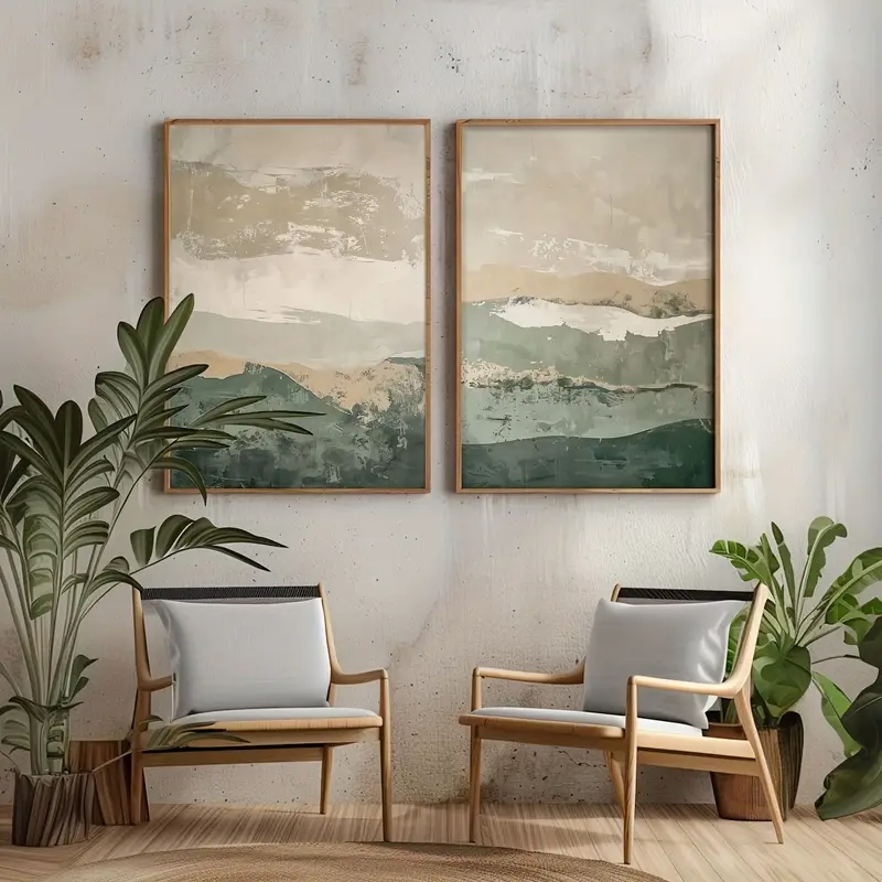 2pcs/set Wabi Sabi Abstract Ge - огляд і ціна Photography Course