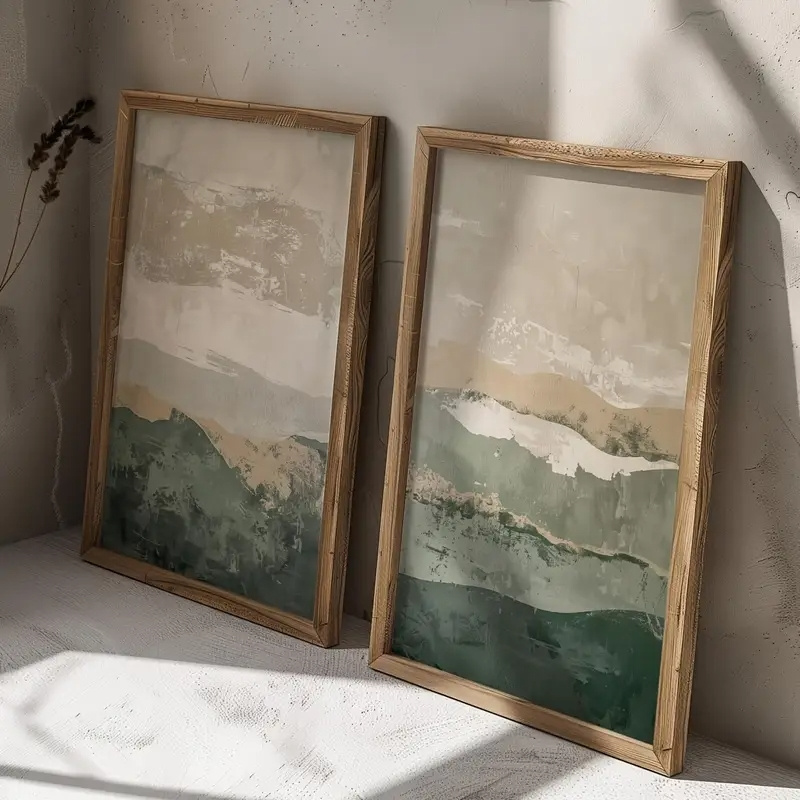 2pcs/set Wabi Sabi Abstract Ge - огляд і ціна Photography Course