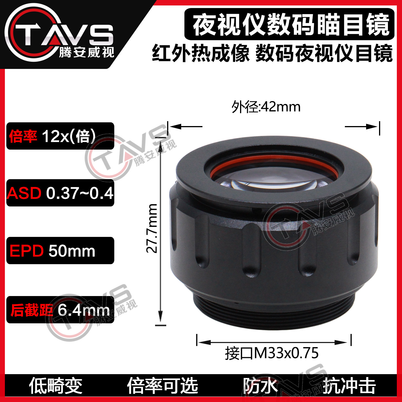 Eyepiece Infrared Thermal Imag - огляд і ціна Eye Piece Magnifier
