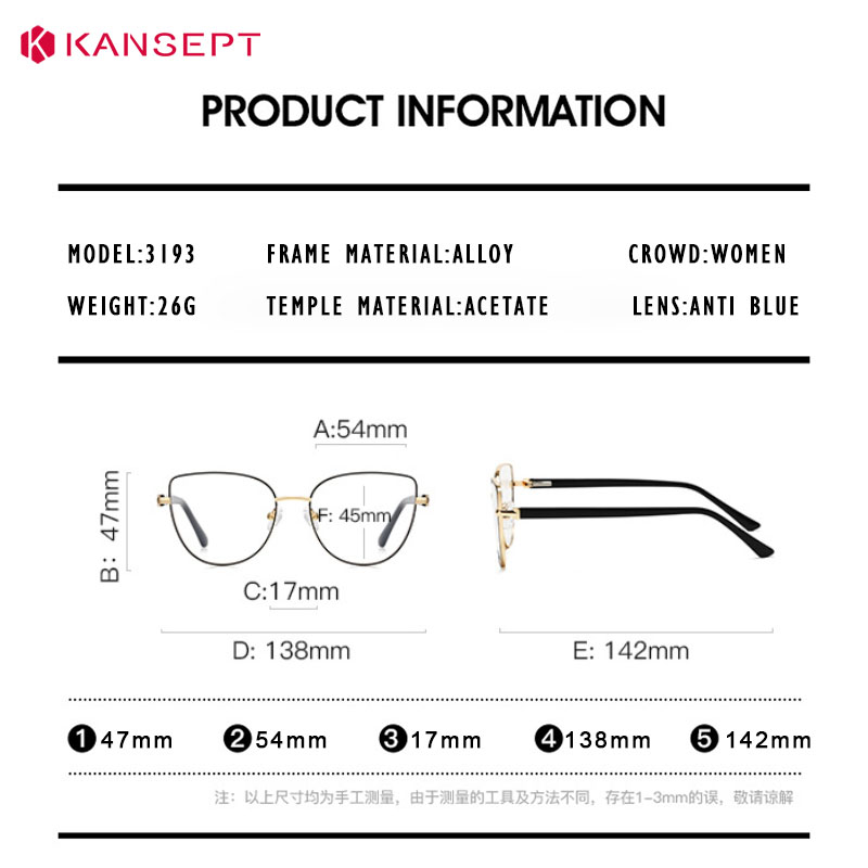 KANSEPT Lunette Myopia Glasses - огляд і ціна Eye Piece Magnifier