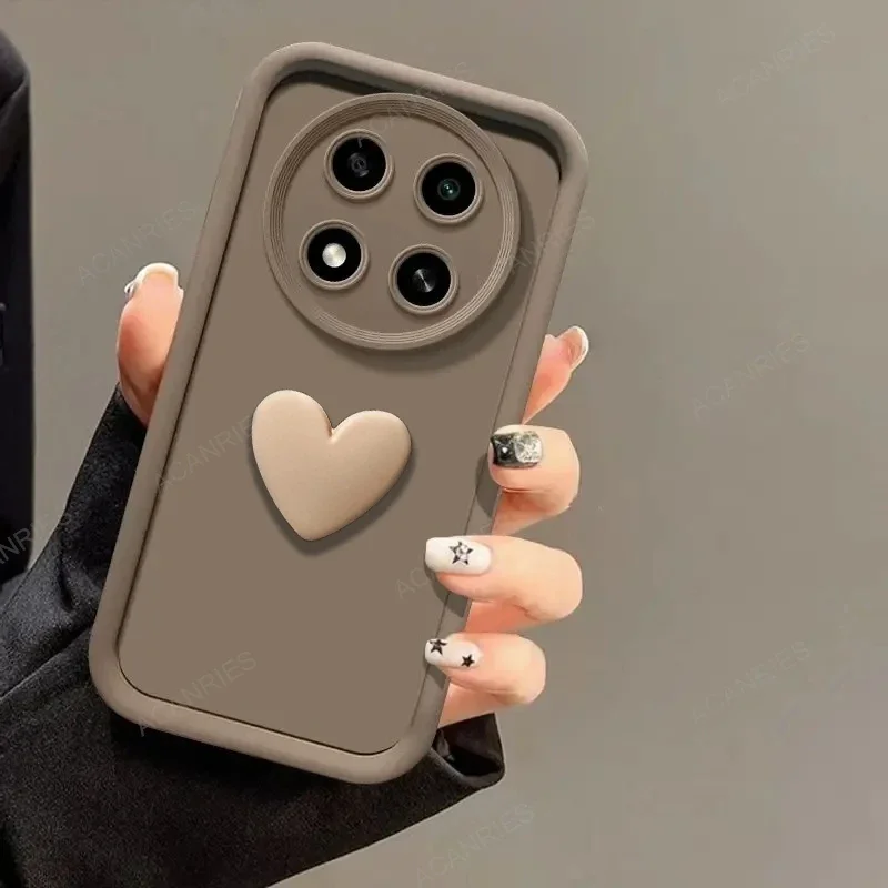 Cute 3D Love Heart Silicone Ca - огляд і ціна Photography Xiaomi 15
