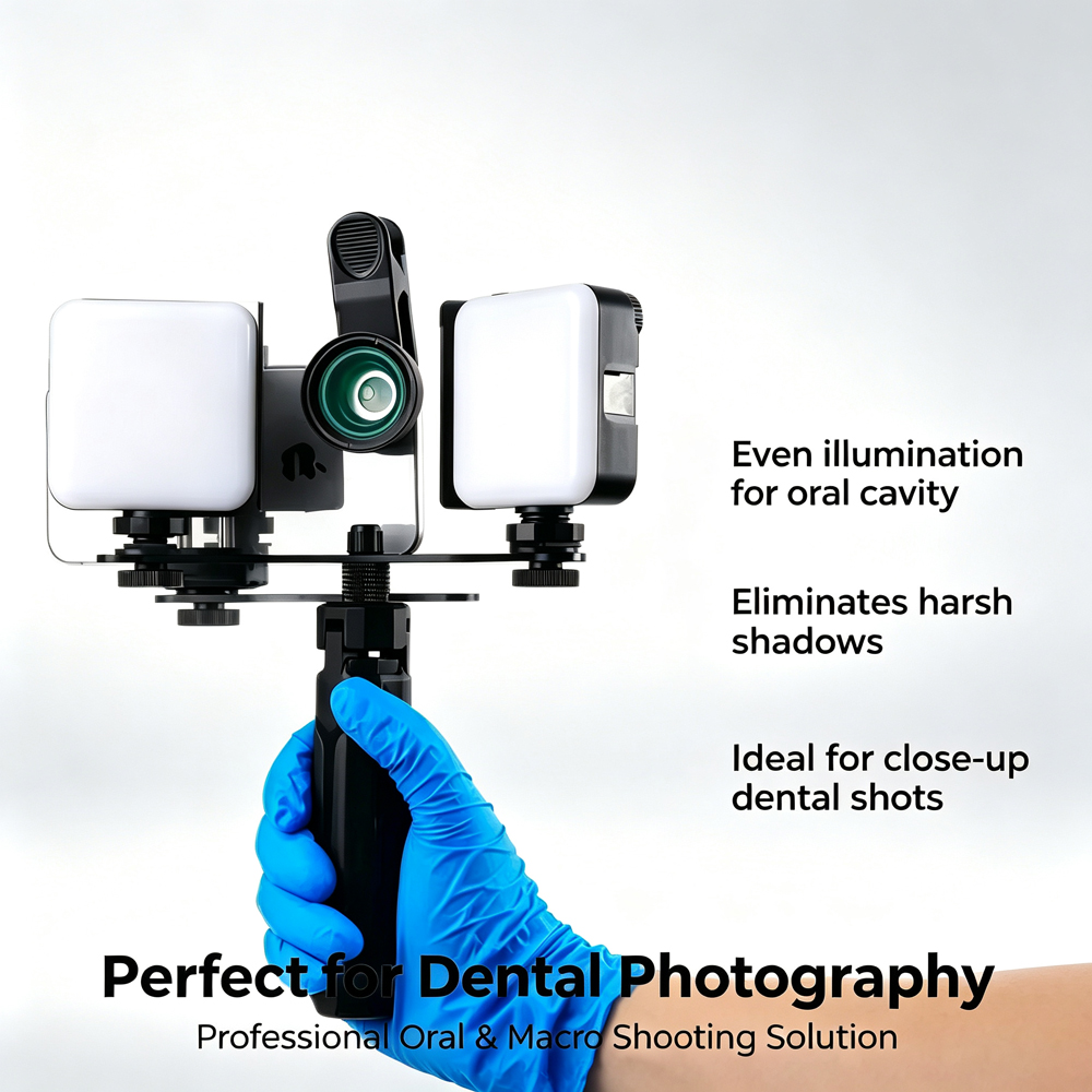LODDEN Bluetooth Dental Fill L - огляд і ціна Photography Equipment