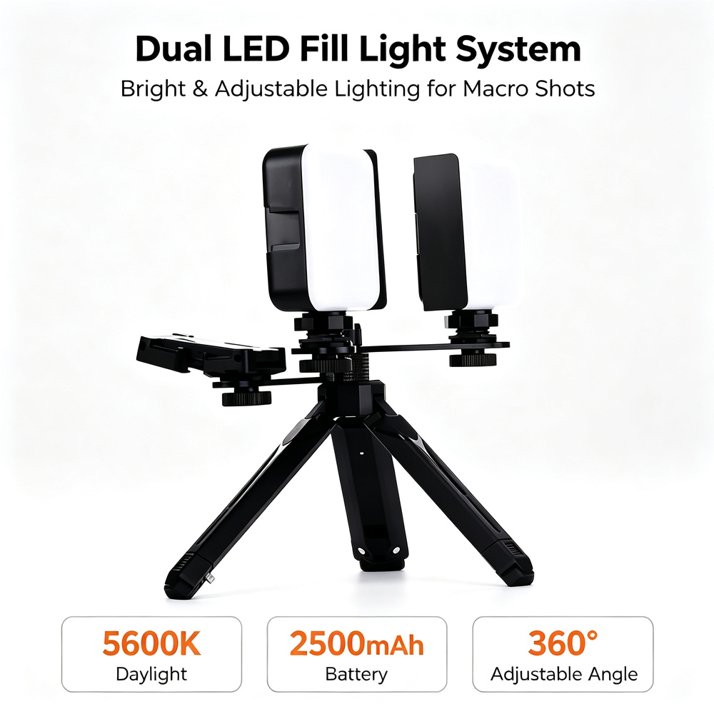 LODDEN Bluetooth Dental Fill L - огляд і ціна Photography Equipment