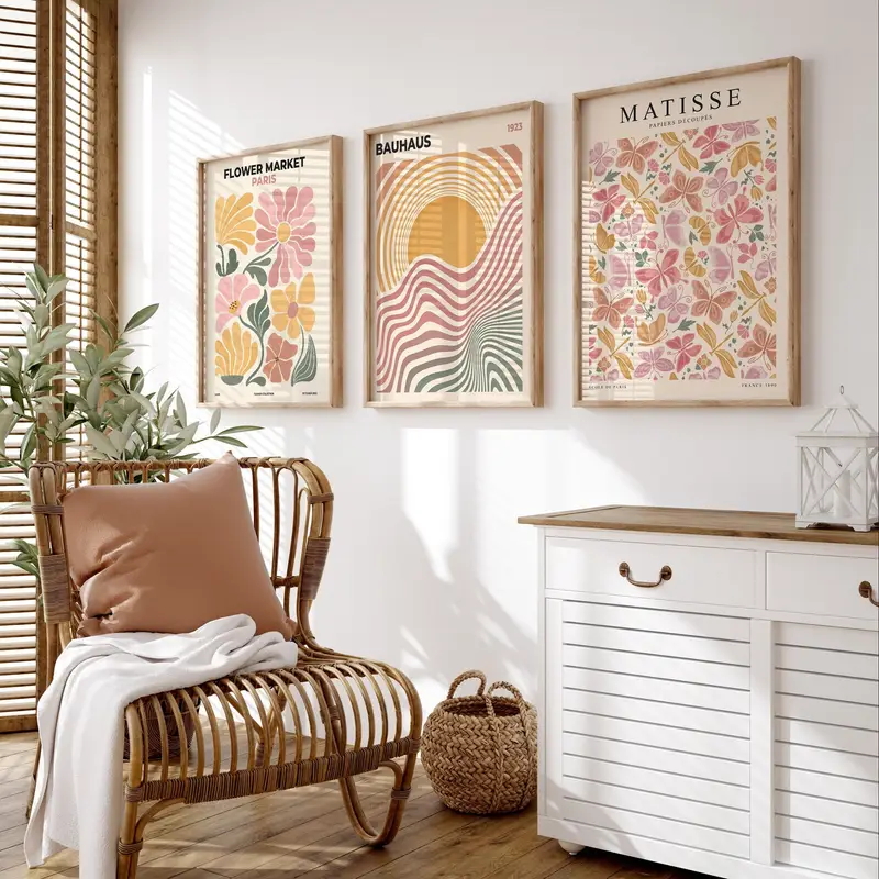 3PCS frameless decorative art  - огляд і ціна Photography Course