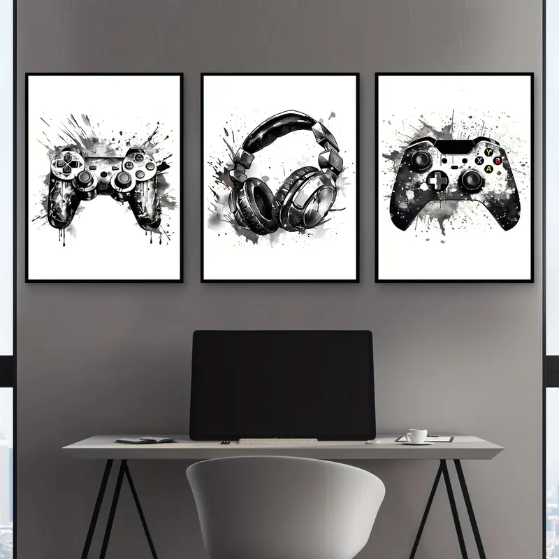 3pcs frameless Canvas Painting - огляд і ціна Photography Course