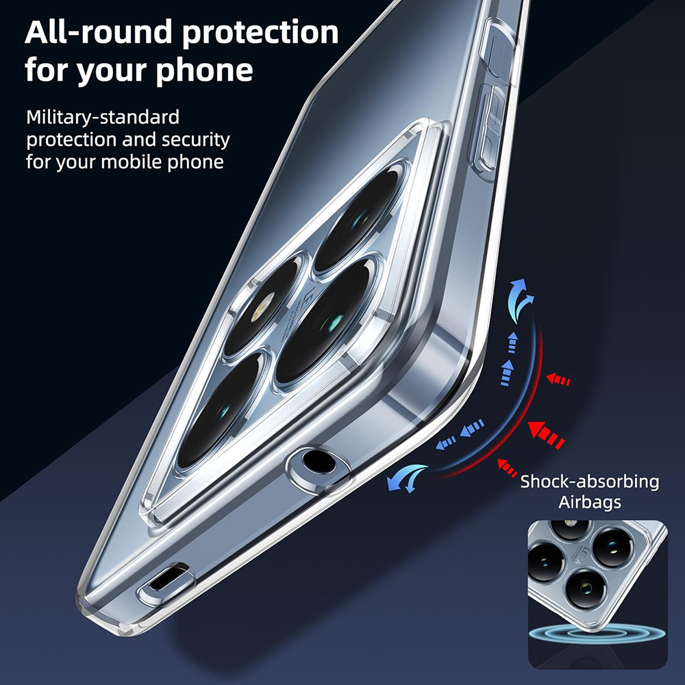 Camera Protection Clear Phone  - огляд і ціна Photography Xiaomi 15