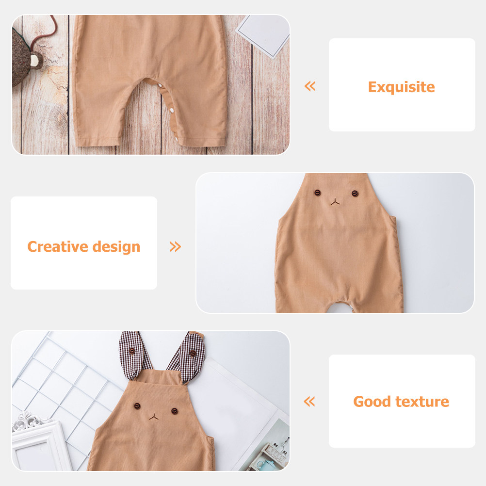 Corduroy Baby Jumpsuit Newborn - огляд і ціна Photography Newborn