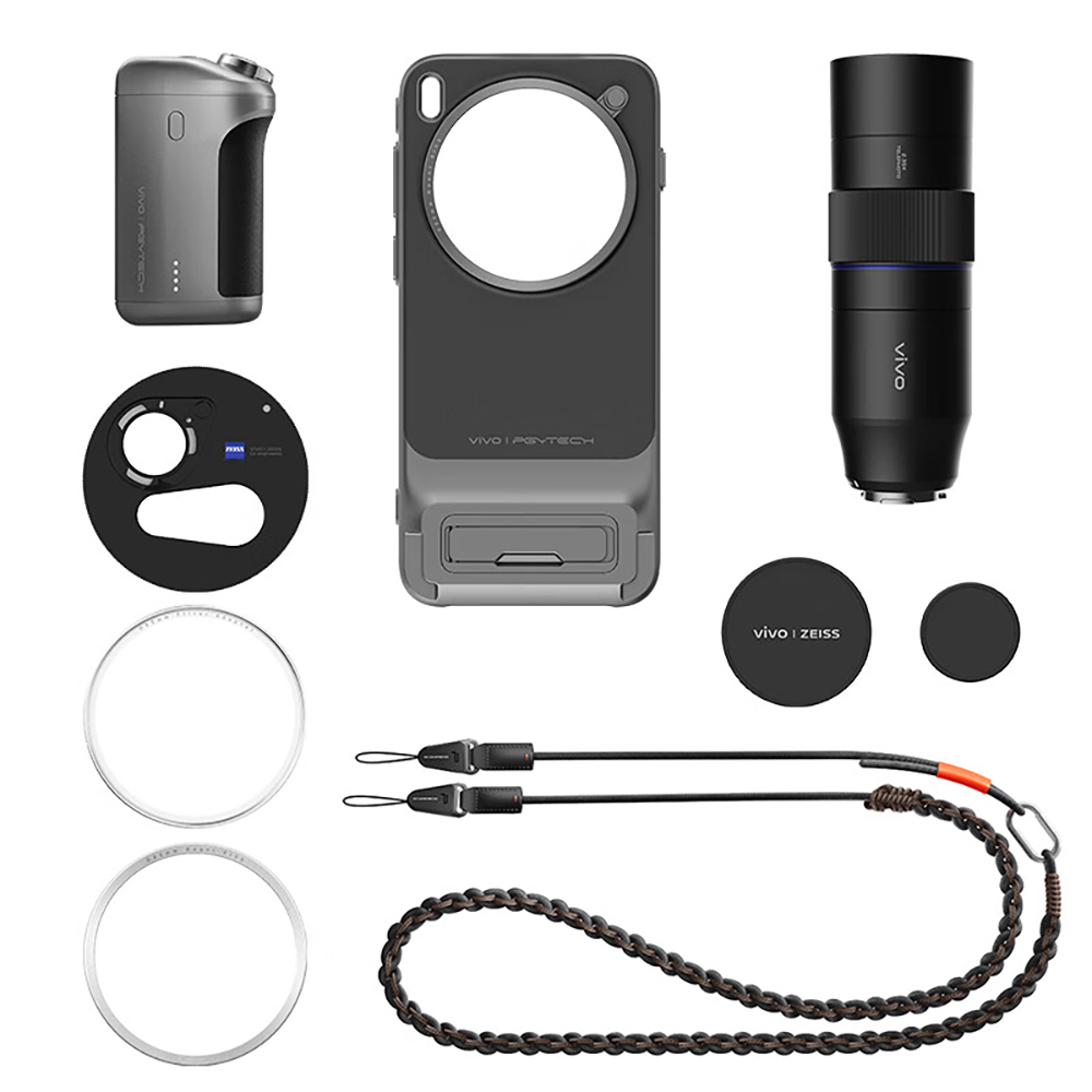 2.35x Telephoto Lens Photograp - огляд і ціна Photography Kit X300