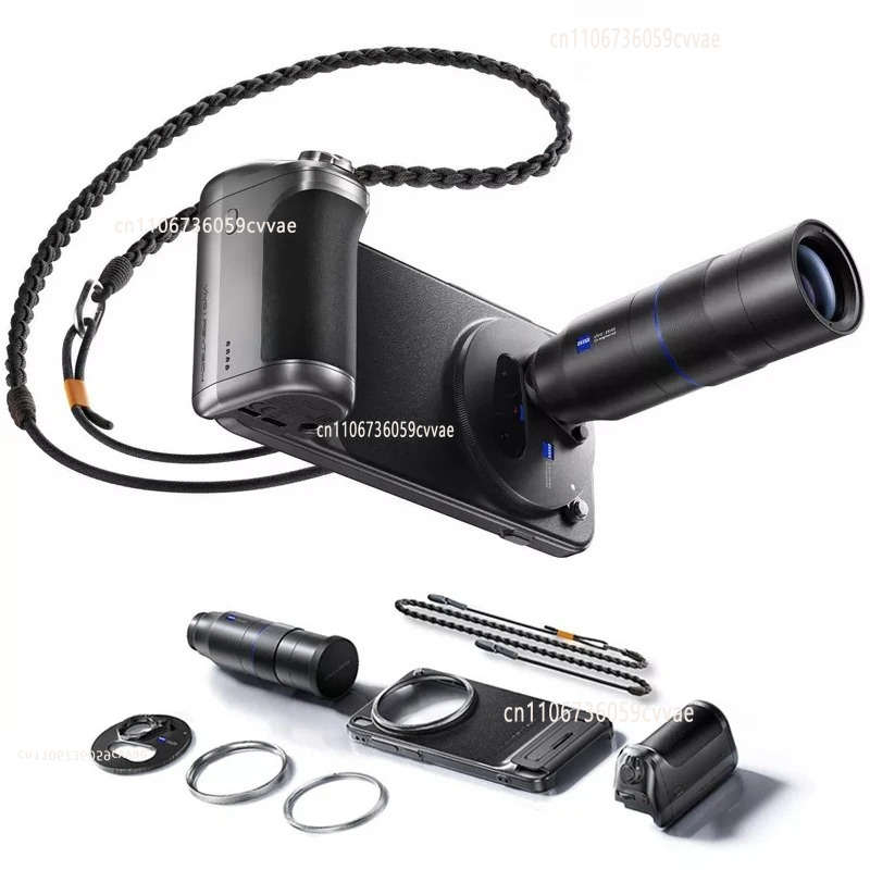 Multiple Zeiss Telephoto Lense - огляд і ціна Photography Kit X300