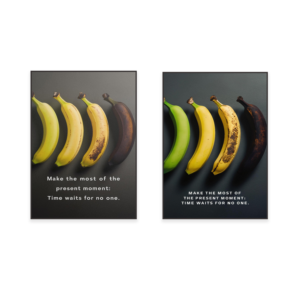Colorful banana aging stages,  - огляд і ціна Photography Quotes Inspirational