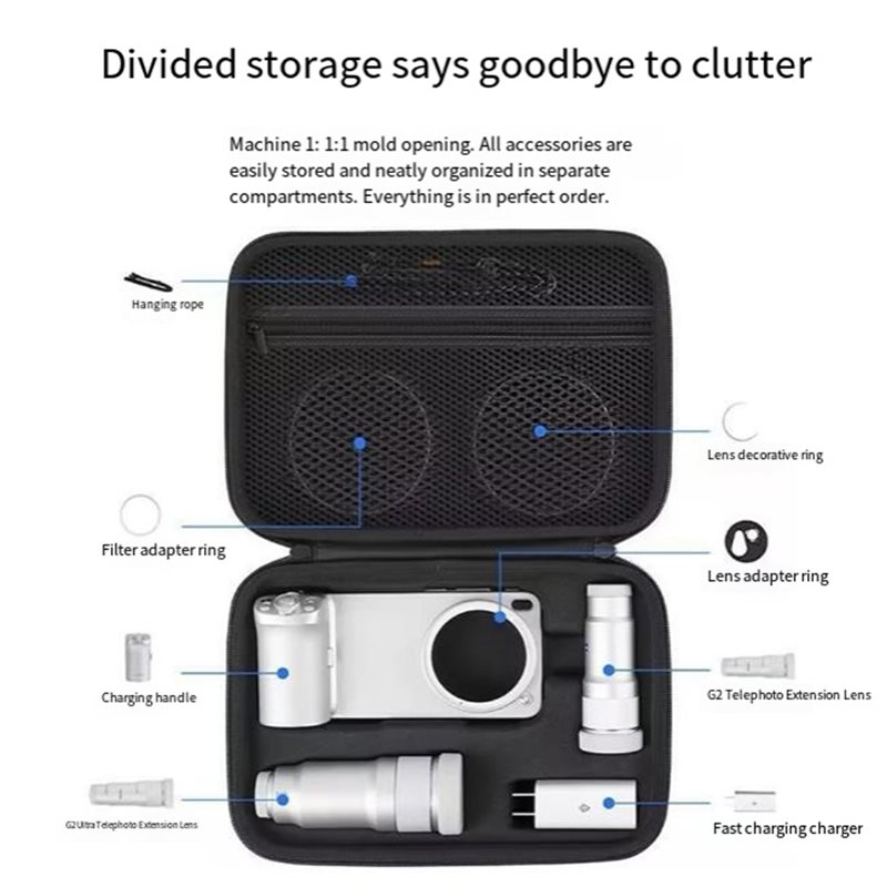 Storage Case For Vivo X300 Ult - огляд і ціна Photography Kit X300