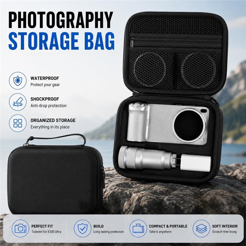 Storage Case For Vivo X300 Ult - огляд і ціна Photography Kit X300