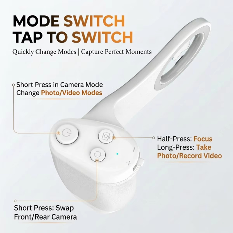 Magnetic Phone Grip with Remot - огляд і ціна Photography Style Iphone