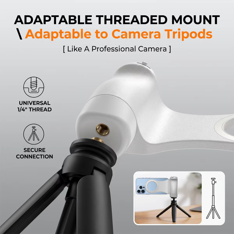 Magnetic Phone Grip with Remot - огляд і ціна Photography Style Iphone